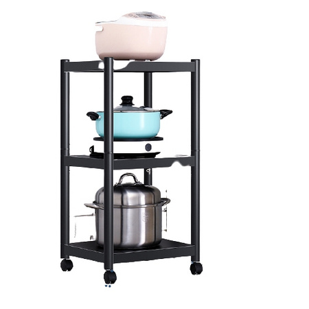 卡玫莱 厨房落地多层收纳架 40*36*80cm