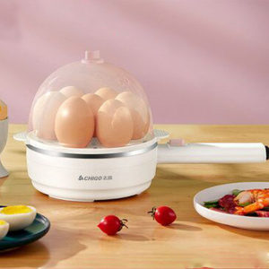 志高 煮蛋煎蛋 二合一早餐机