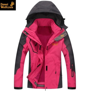 WOLFCZUADAWEI 狼爪大卫 1201 男女款可拆卸拒水外套