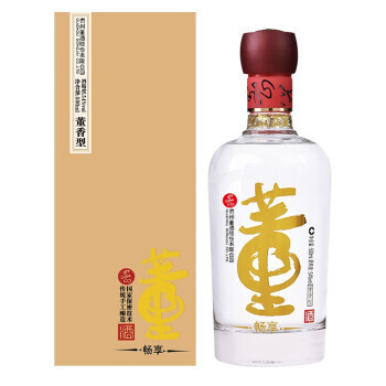 董酒 国密畅享版 董香型 54度 白酒 500ml *2件