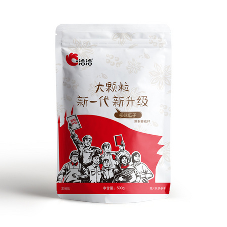 ChaCheer 洽洽 多味瓜子 500g*4袋 *2件