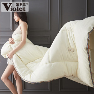 紫罗兰 立体浮雕春秋被芯 3斤