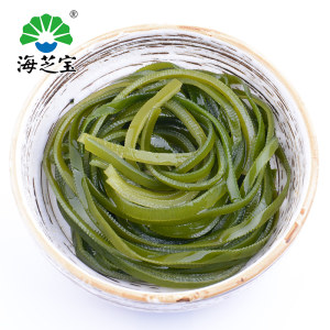 海芝宝 新鲜盐渍海带丝 5斤