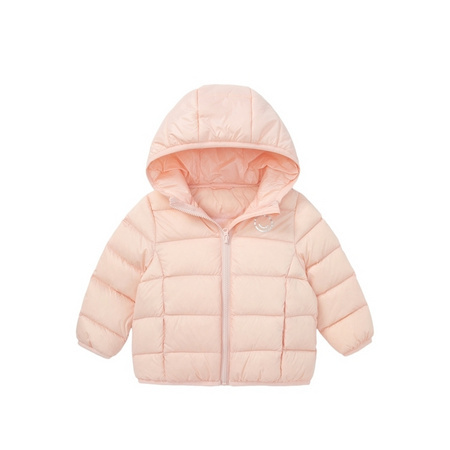 MarColor 马卡乐 儿童连帽轻薄羽绒服