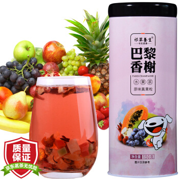 祁草养生 茶叶 水果茶 花果茶 150g *3件