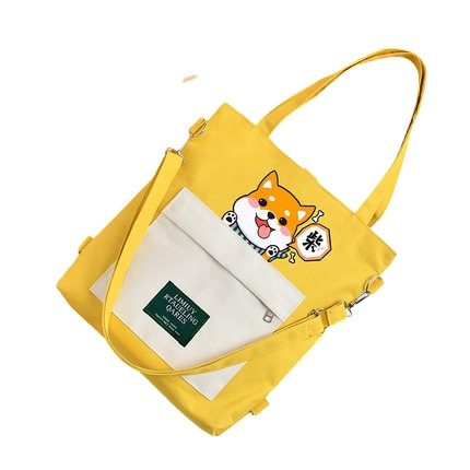 UMIT BENAN 柴犬帆布包 2色可选