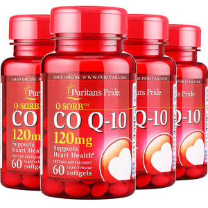 美国 普丽普莱 辅酶Q10胶囊 120mg*60粒*4瓶 148元双11预售到手价
