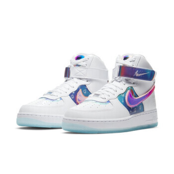 NIKE 耐克 AIR FORCE 1 HI LX DC2111 女子运动鞋