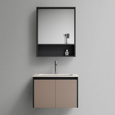 diiib 大白 DXYSG600M 浴室柜组合 白玉岩板600套装