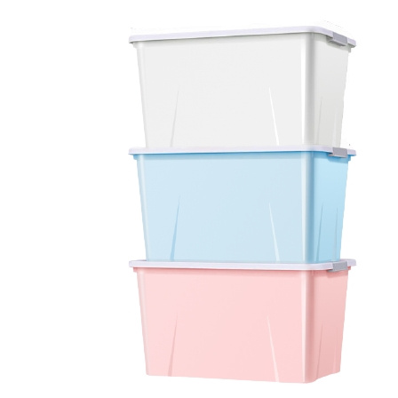 纳份爱 收纳箱 65L*3个装
