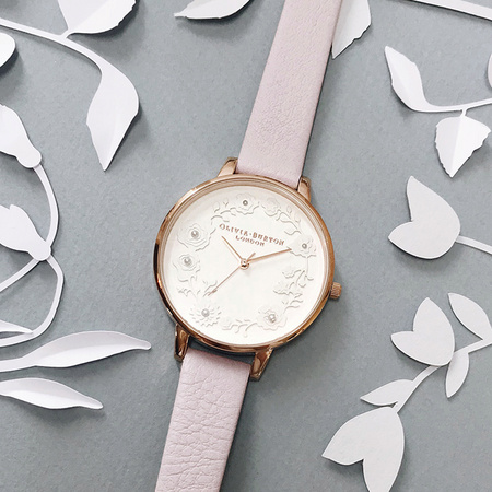 真心好礼：OLIVIA BURTON Artisan Dial OB16AR01 女士时装腕表