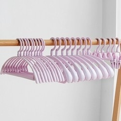 天标 家用无痕防滑衣架 20个
