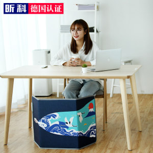 红星设计奖 昕科 暖腿护膝三折环绕发热垫 呵护老寒腿 88元包邮