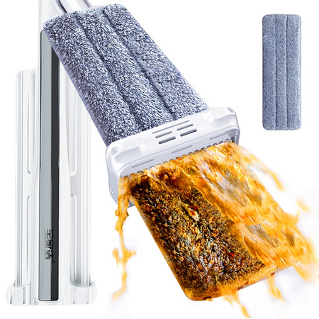 BOOMJOY 宝家洁 免手洗平板拖把 32cm