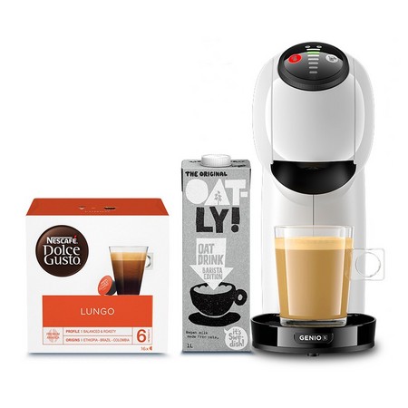 DOLCE GUSTO 雀巢多趣酷思 Geniobasic x OATLY 全自动胶囊咖啡机