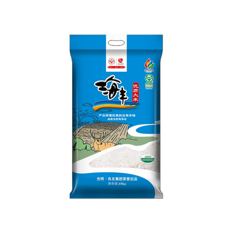 88VIP：瀛丰五斗 海丰优质大米 10kg *4件