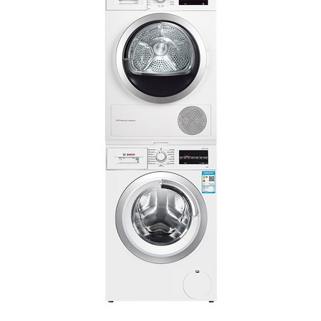 Bosch 博世 242Z01+875601 洗烘套装 9KG