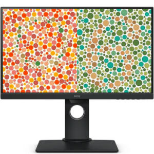 8日16点： BenQ 明基 BL2480T 23.8英寸 IPS显示器（支持色弱模式）