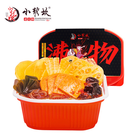 小龙坎 麻辣午餐肉荤菜版方便火锅 390g *3件