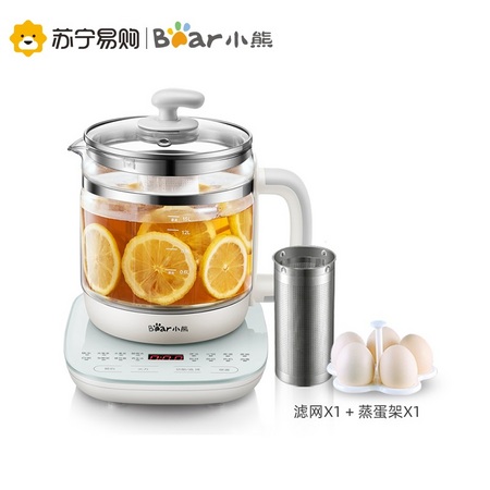 聚划算百亿补贴：Bear 小熊 YSH-C15F1 电水壶 1.5L