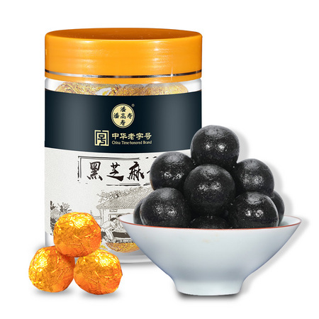 白云山潘高寿 九蒸九晒 手工黑芝麻丸 108g