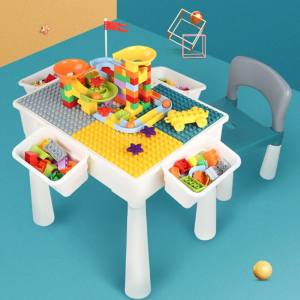 HearthSong 哈尚 儿童多功能积木桌 益智玩具