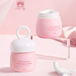 猫超次日达 红色小象 儿童多效霜52g*2件