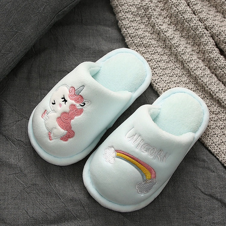 星彭 儿童冬季棉拖鞋