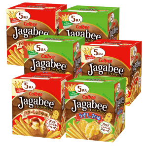 日本进口 卡乐比 calbee 薯条三兄弟 2口味 80g*6盒