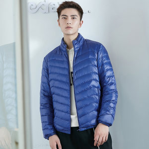 波司登旗下 冰洁 男士短款立领羽绒服 600蓬90鸭绒