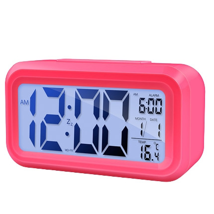 尚动 X-JJRY9030-0 夜光电子闹钟