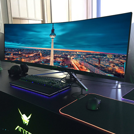 ANTGAMER 蚂蚁电竞 ANT491UC 49英寸显示器（32:9、1800R、144Hz、1ms）