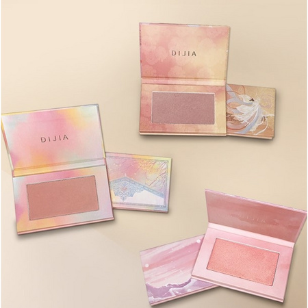 DIJIA 缔葭 倾城单色腮红 9g