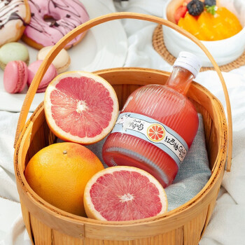 赋比兴 鲜果精酿酒 375ml 红西柚味 *2件