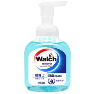 Walch 威露士 健康呵护 泡沫抑菌洗手液 300ml *3件