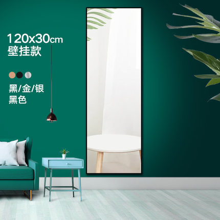 叶卡林堡 落地家全身镜 120*30cm 壁挂款