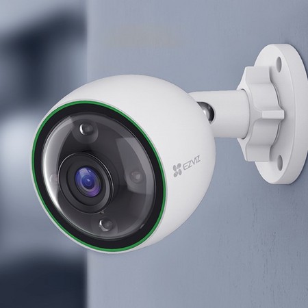 EZVIZ 萤石 全彩夜视POE网络监控设备