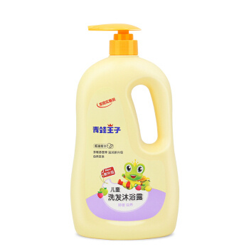 FROGPRINCE 青蛙王子 儿童洗发沐浴二合一 1.1L