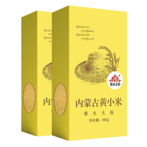 第2件0元 柴火大院 内蒙古黄小米480g/件