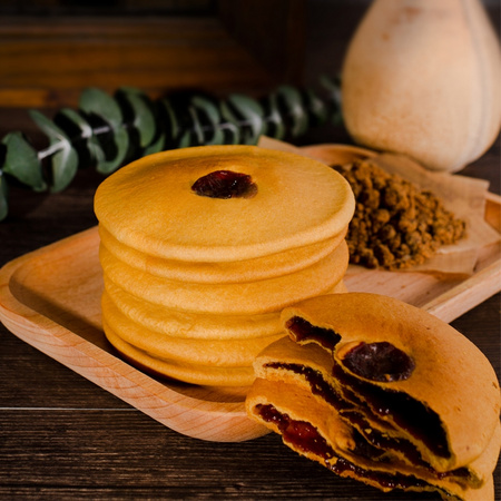 DELICIOUS 甄伴 红糖肚脐饼 铜锣烧 200g *3件