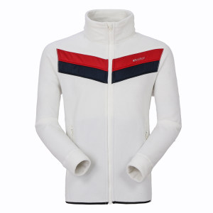 地球科学家 Polartec 200面料 男厚款弹力抓绒衣 轻暖无静电 89元包邮