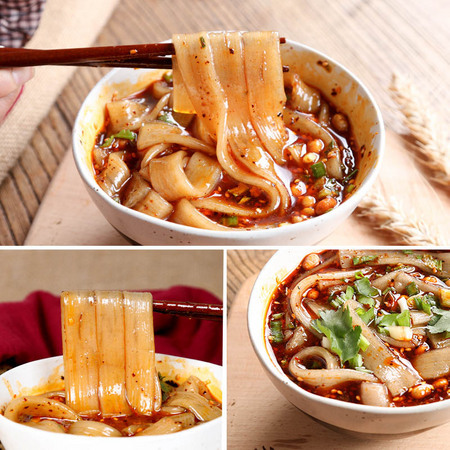 味妃 火锅川粉宽粉条 250g*3袋