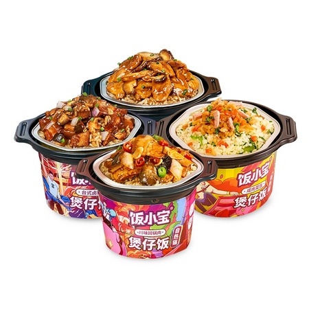 饭小宝 自热米饭 多味选择 265g*4盒