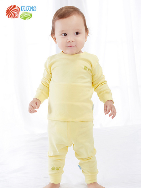 Bornbay 贝贝怡 婴儿高腰护肚内衣套装