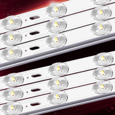 罗翔 长条光源 led吸顶灯芯 52*1.8cm 36W（活动款）