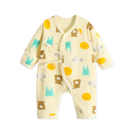 羊琪尔 婴儿儿连体衣秋冬