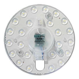 秋名 QM-7245 圆形led吸顶灯芯 12W（体验款）