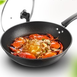 McAshi 麦卡仕 CC-01 麦饭石炒锅 28cm