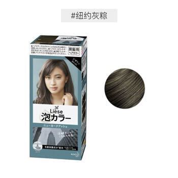 kao 花王 liese prettia 泡沫染发剂 108ml *4件