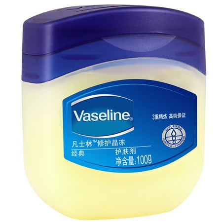 聚划算百亿补贴：Vaseline 凡士林 正宗经典修护晶冻 100g